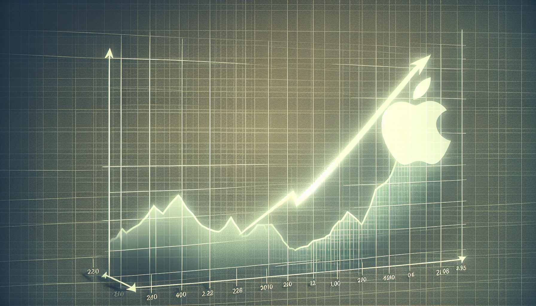 apple stock price