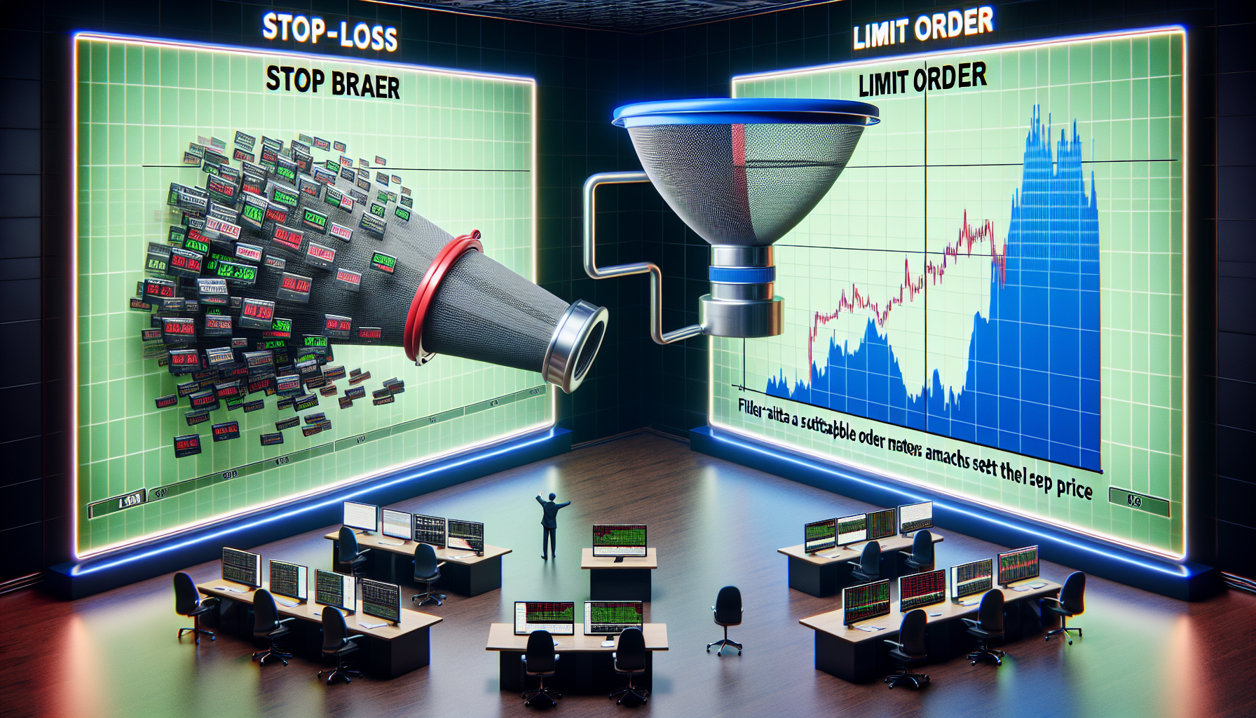 stop-loss order vs limit order