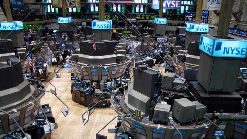 Stock market open
