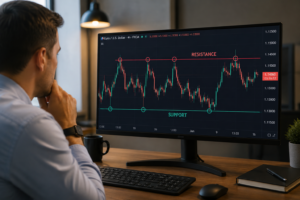 How to Draw Support and Resistance Levels Correctly in Forex