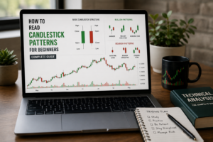 How to Read Candlestick Patterns for Beginners (Complete Guide)