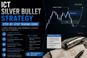 ICT Silver Bullet Strategy: Step-by-Step Trading Guide