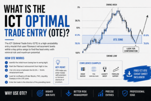 What is the ICT Optimal Trade Entry (OTE)?