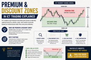 Premium and Discount Zones in ICT Trading Explained