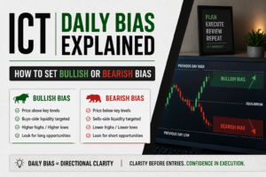 ICT Daily Bias Explained | How to Set Bullish or Bearish Bias