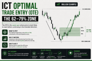 ICT Optimal Trade Entry (OTE) Explained | The 62–79% Fibonacci Zone