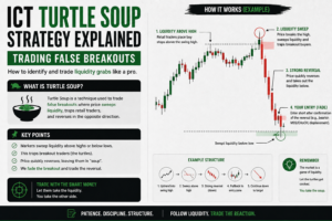 ICT Turtle Soup Strategy Explained | Trading False Breakouts