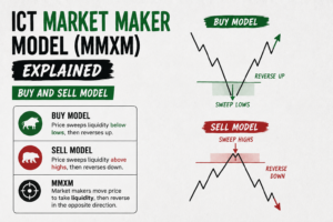 ICT Market Maker Model (MMXM) Explained | Buy and Sell Model