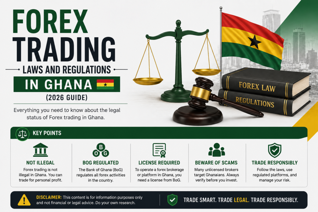 Forex Trading Laws and Regulations in Ghana (2026 Guide)