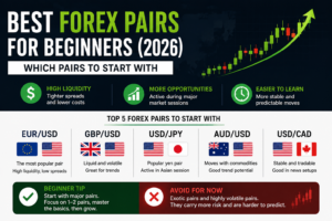 Best Forex Pairs for Beginners (2026): Which Pairs to Start With