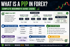 What Is a Pip in Forex? Complete Beginner’s Guide (2026)