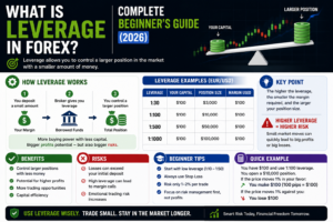 What Is Leverage in Forex? Complete Beginner’s Guide (2026)
