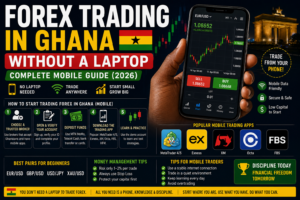 Forex Trading in Ghana Without a Laptop: Complete Mobile Setup Guide (2026)