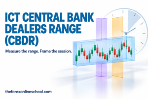 ICT Central Bank Dealers Range (CBDR) Explained