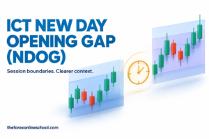 ICT New Day Opening Gap (NDOG) Explained