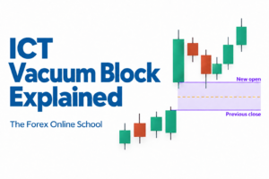 ICT Vacuum Block Explained: News Gaps and Trade Entries