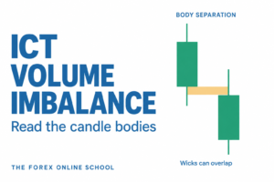 ICT Volume Imbalance Explained: Candle Bodies vs FVGs
